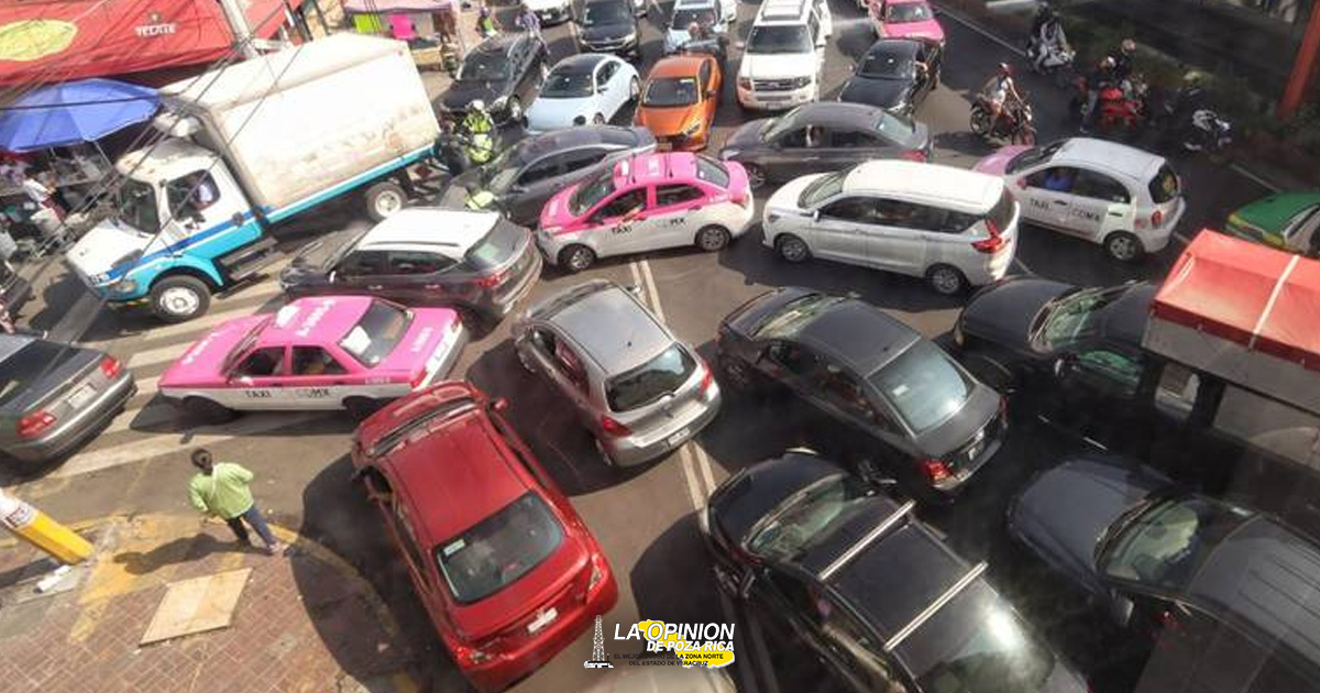 Transportistas colapsan la CDMX con bloqueos