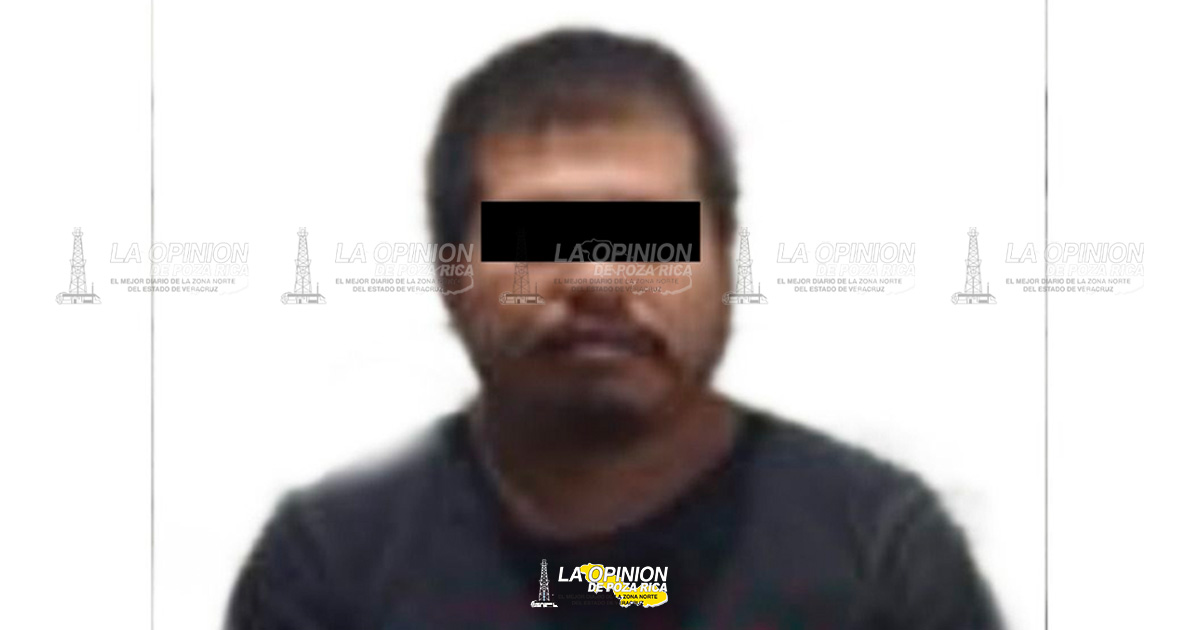 Mini narco detenido en Tihuatlán