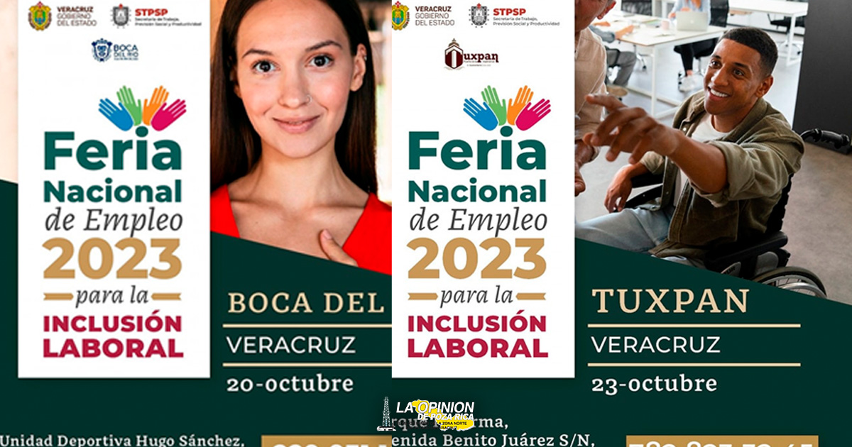 Feria Nacional para la Inclusión Laboral