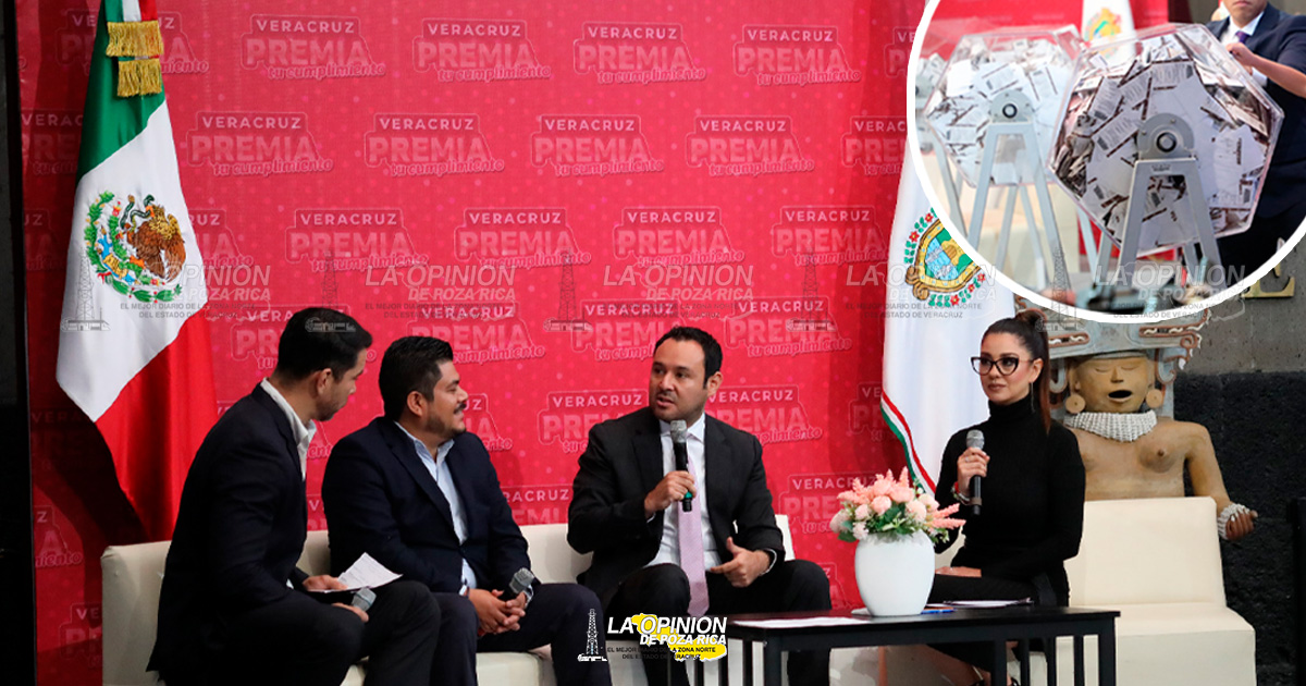 Con una bolsa de 2.2 mdp, premia SEFIPLAN a contribuyentes puntuales