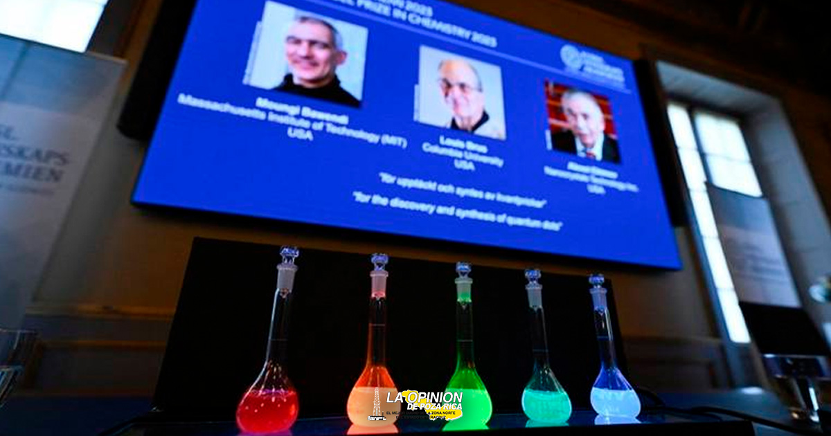 Premian a 3 científicos por revolucionar la nanotecnología