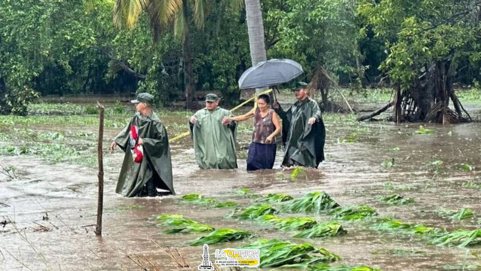 Fallecen dos personas y varias casas inundas por la tormenta ‘Max’