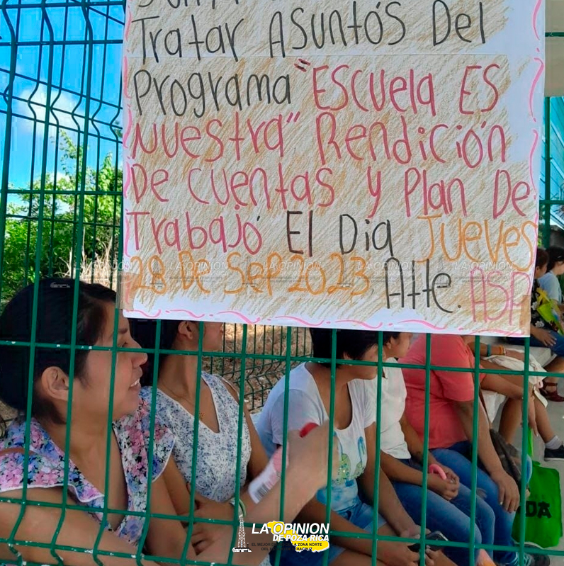 Se clavaron la lana de La Escuela Es Nuestra