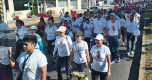 Caminata sobre la “Ruta del Corazón”