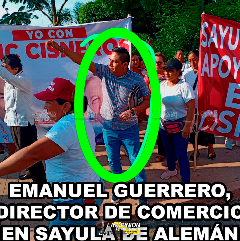 Exhiben a empleados de Ayuntamiento