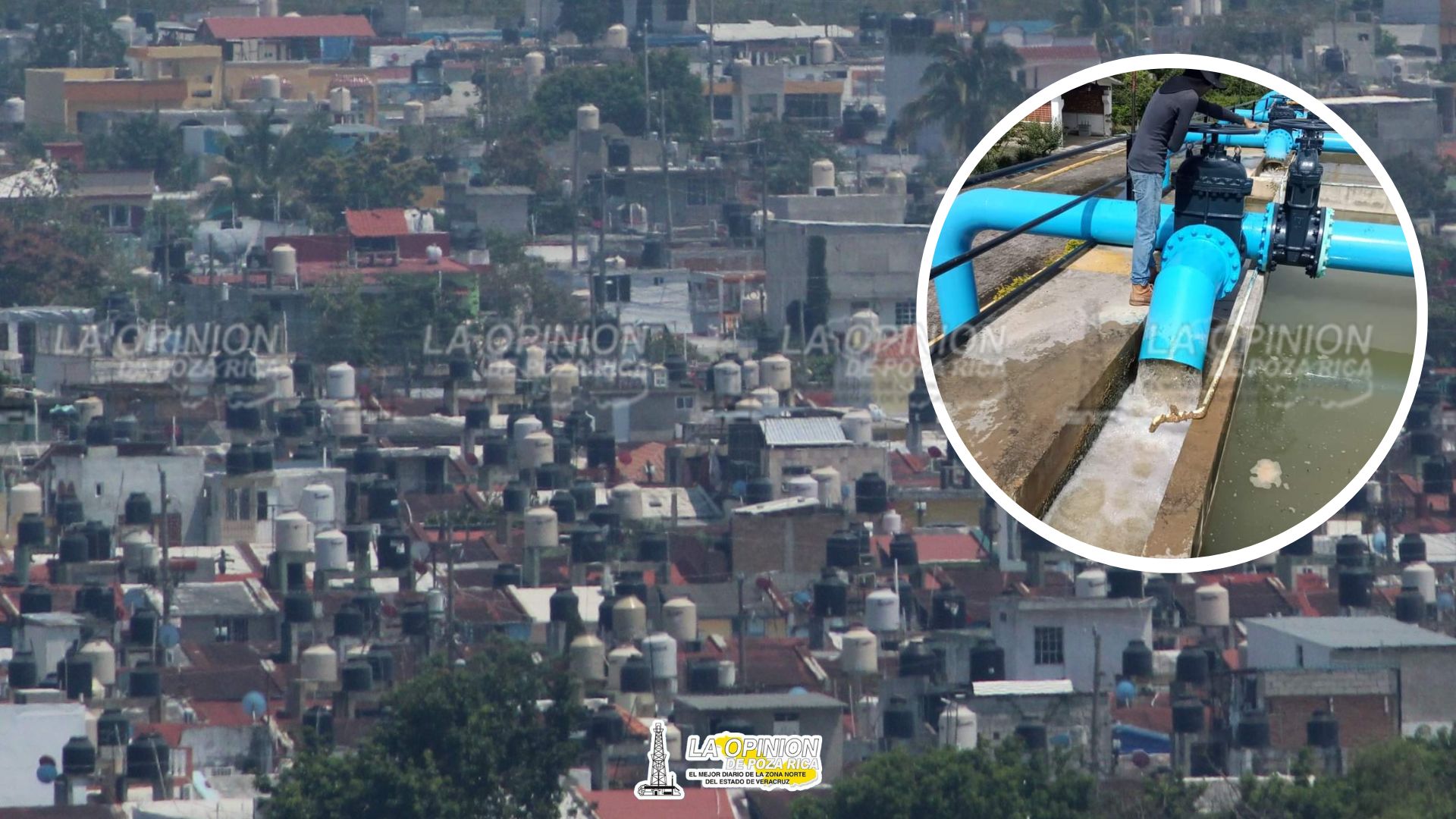 Repararon desperfectos en el sistema de bombeo