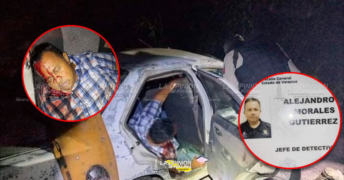 Muere comandante de la FGE de la delegación Veracruz
