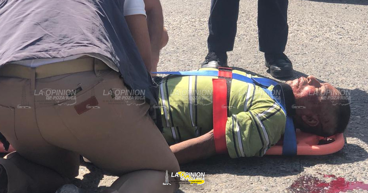 ¡Atropellado por camioneta fantasma!