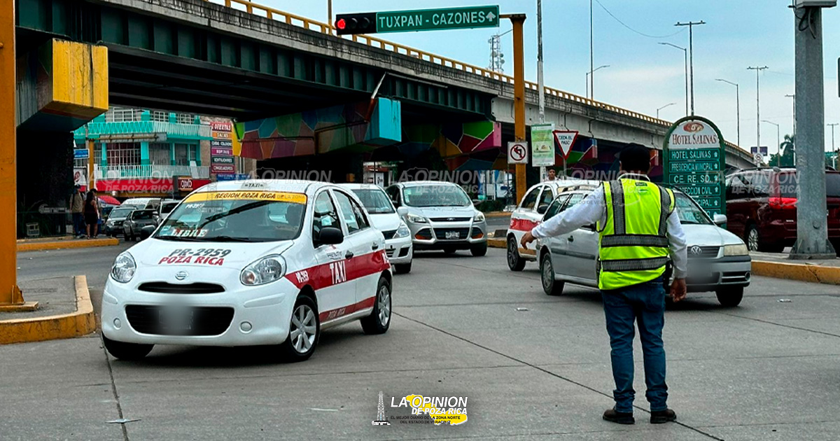 Prohíben acceso de taxis al centro