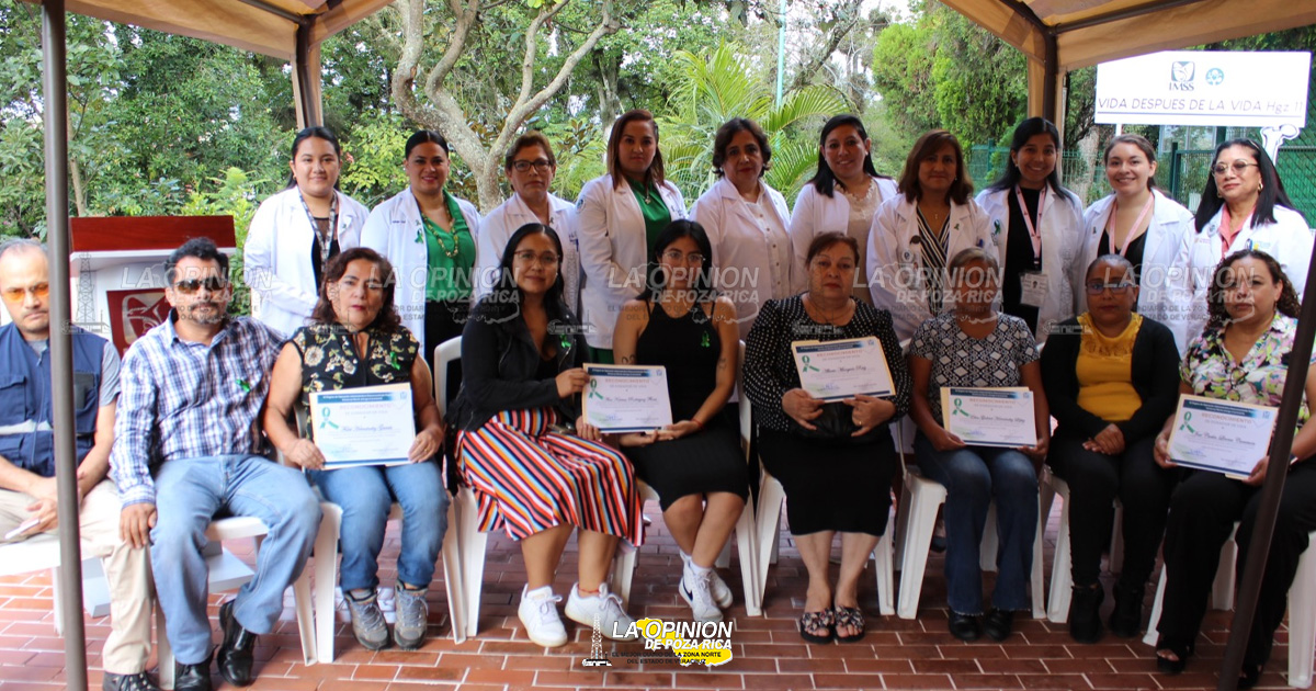 Donadores y sus familiares reciben reconocimiento