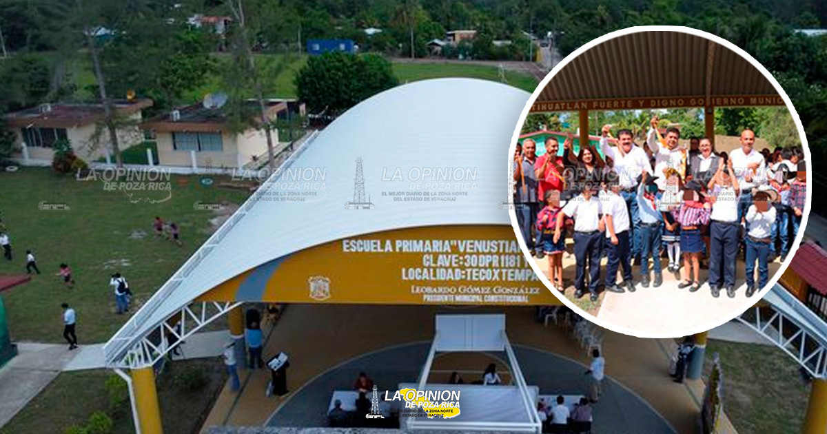 Fortalece Balo Gómez infraestructura social