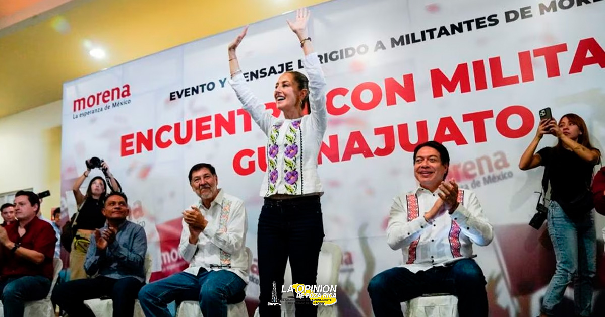 "Ya no hay retorno, el pueblo no quiere regresar a la corrupción"