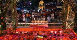 Inauguran altar monumental