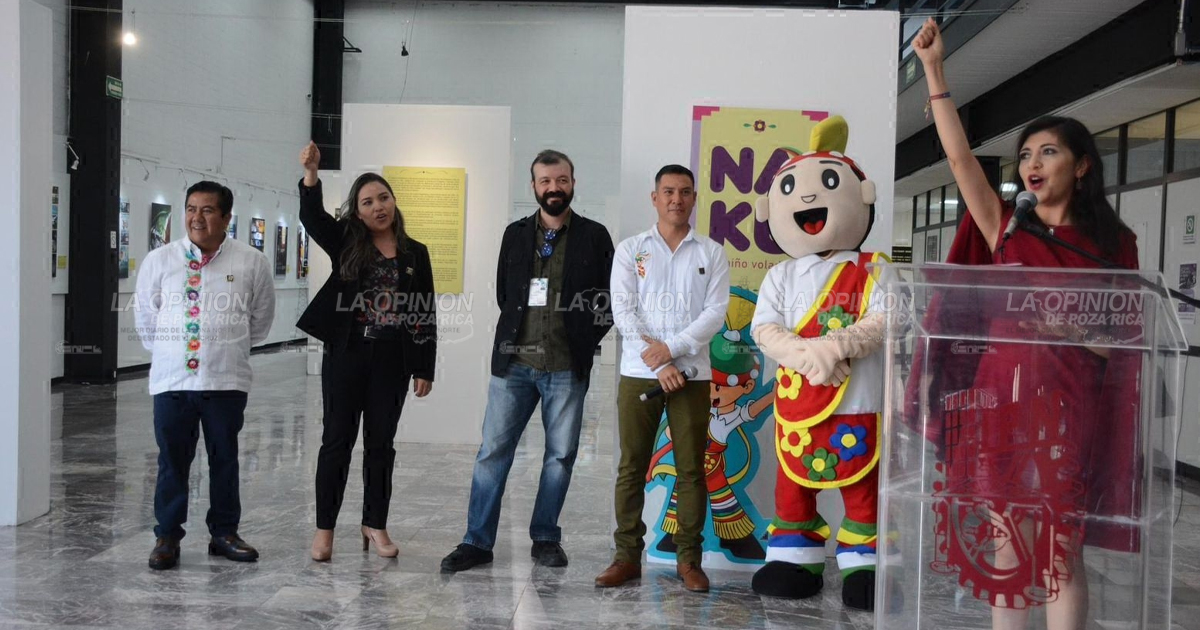 Literatura indígena brilla en Papantla