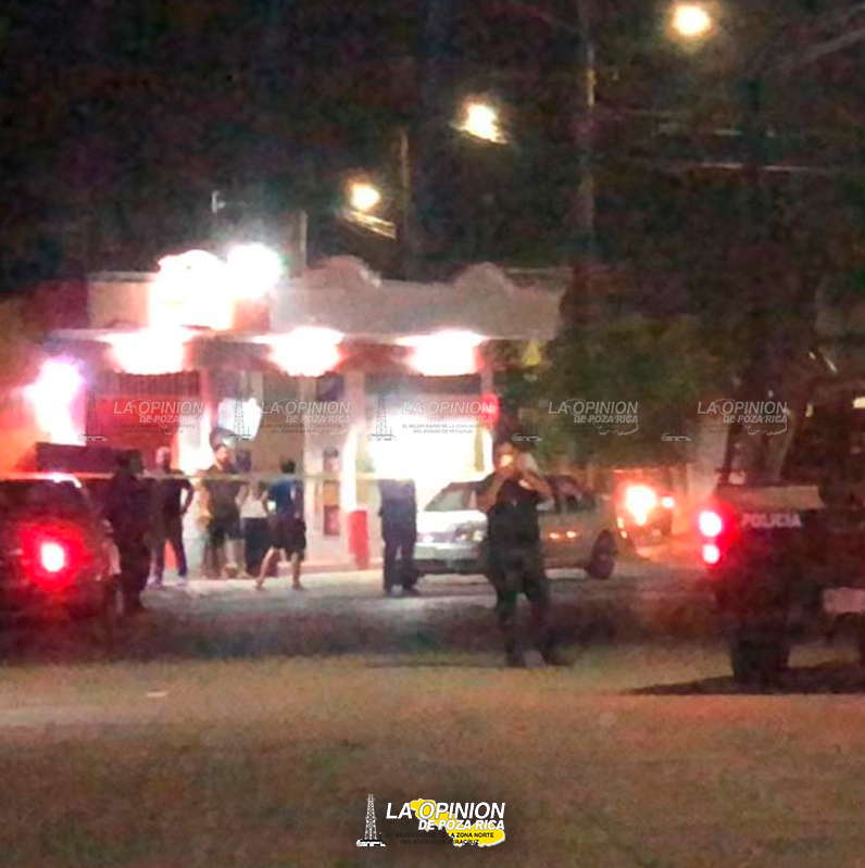 ¡Descuartizado en Poza Rica!