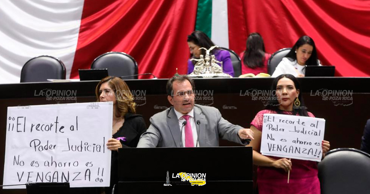Reducir presupuesto a PJF atenta contra su funcionamiento: Pepe Yunes