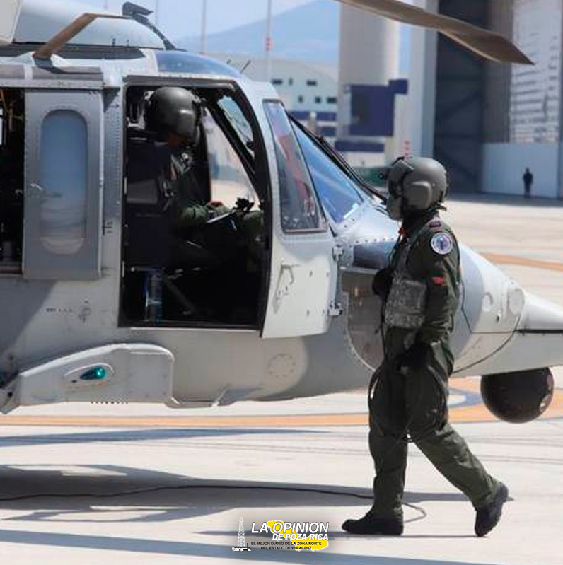 Caída de Black Hawk, por mal tiempo: AMLO