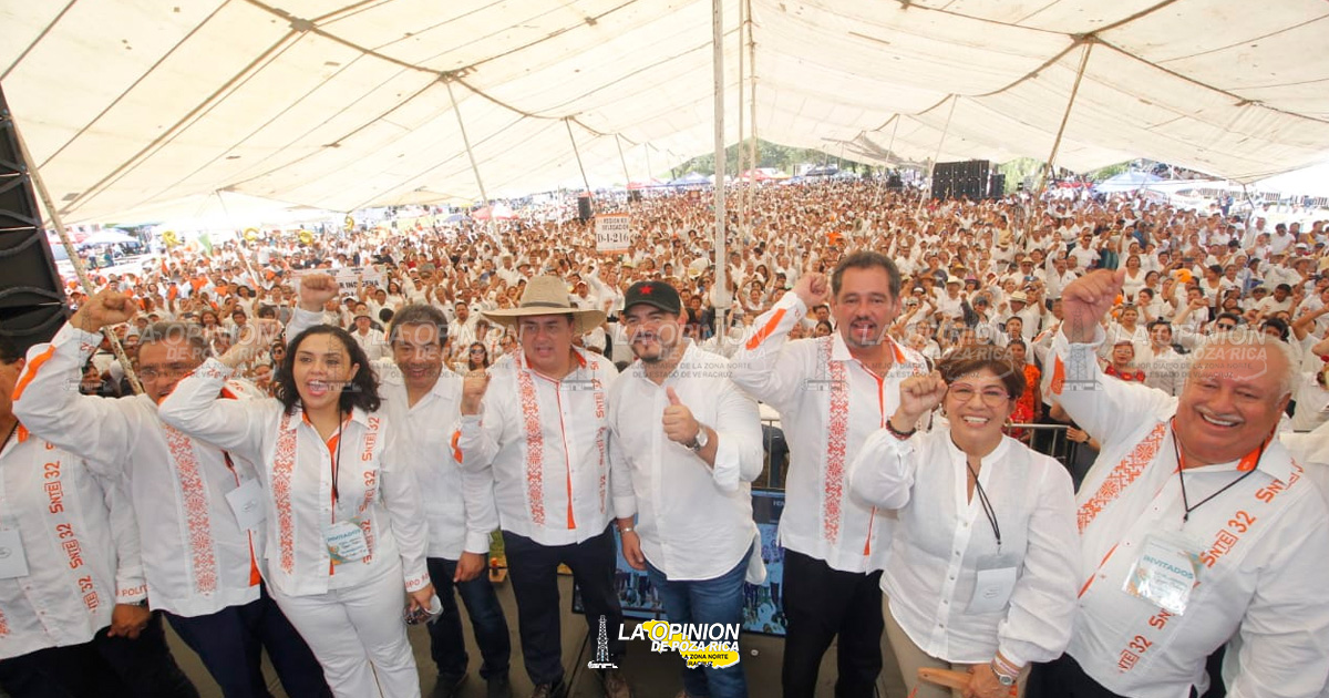 SNTE pide resultados a legisladores