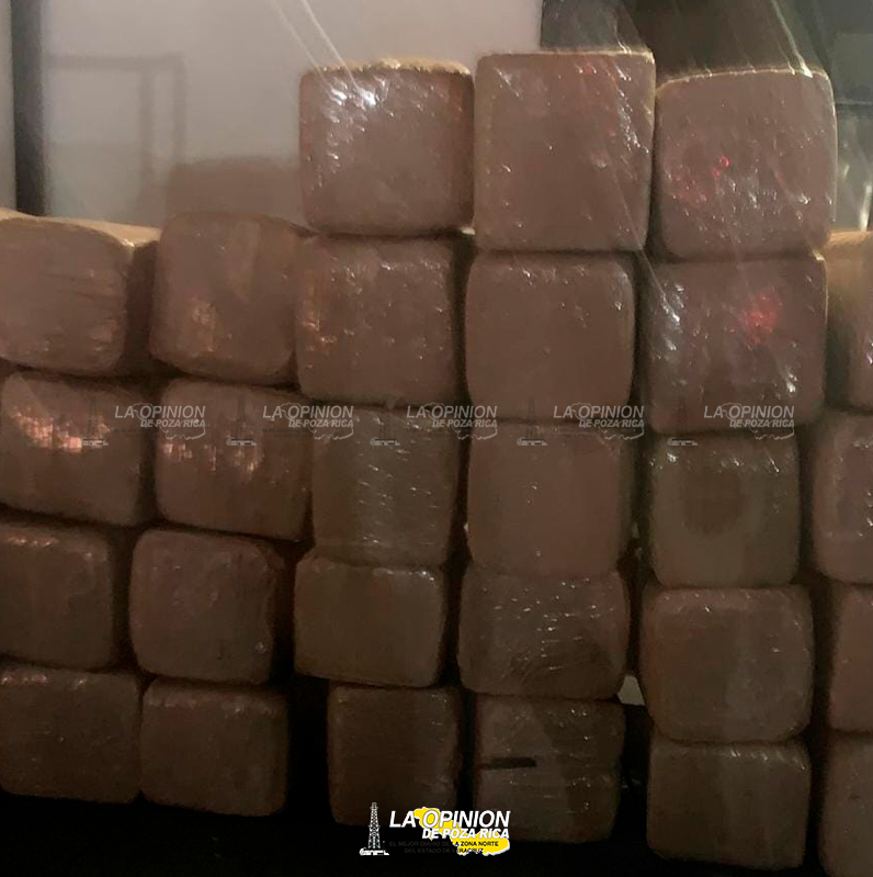 Llevaba mas de media tonelada de marihuana