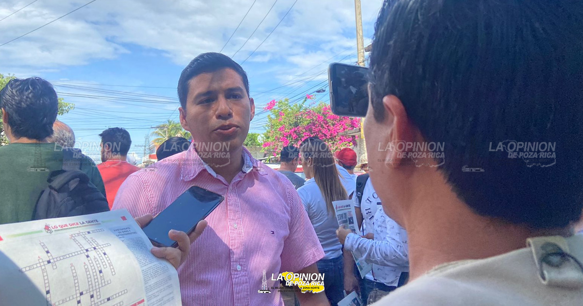 Neo morenistas deben llegar y ponerse a trabajar: Luis Casas