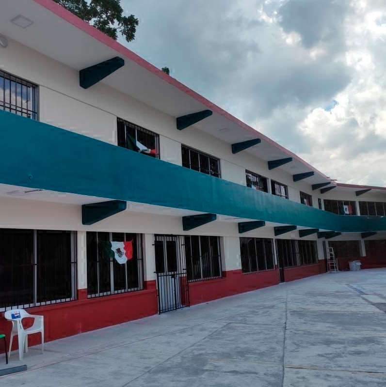 Papantla apuesta a obras educativas