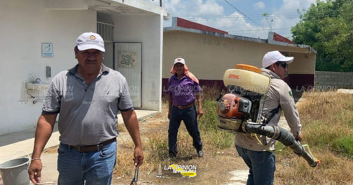 PC combate al Dengue.