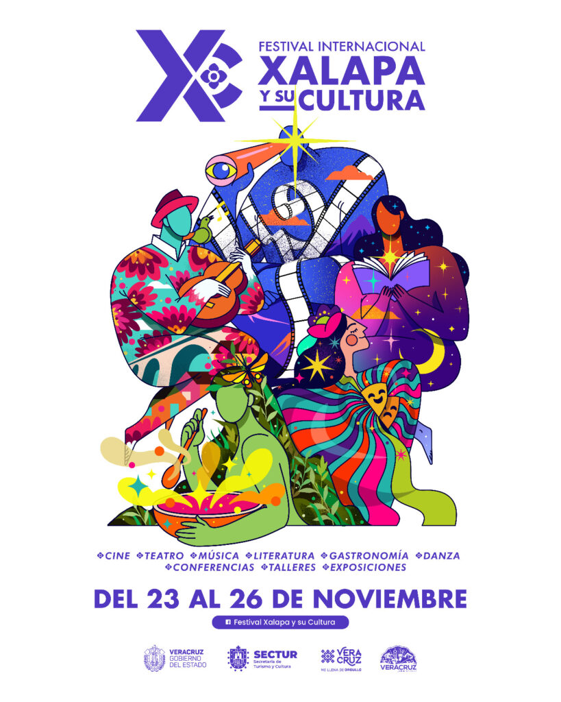 Conciertos, danza, cine y teatro en 3er Festival Internacional Xalapa y su Cultura