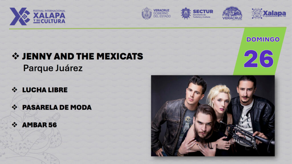 Conciertos, danza, cine y teatro en 3er Festival Internacional Xalapa y su Cultura