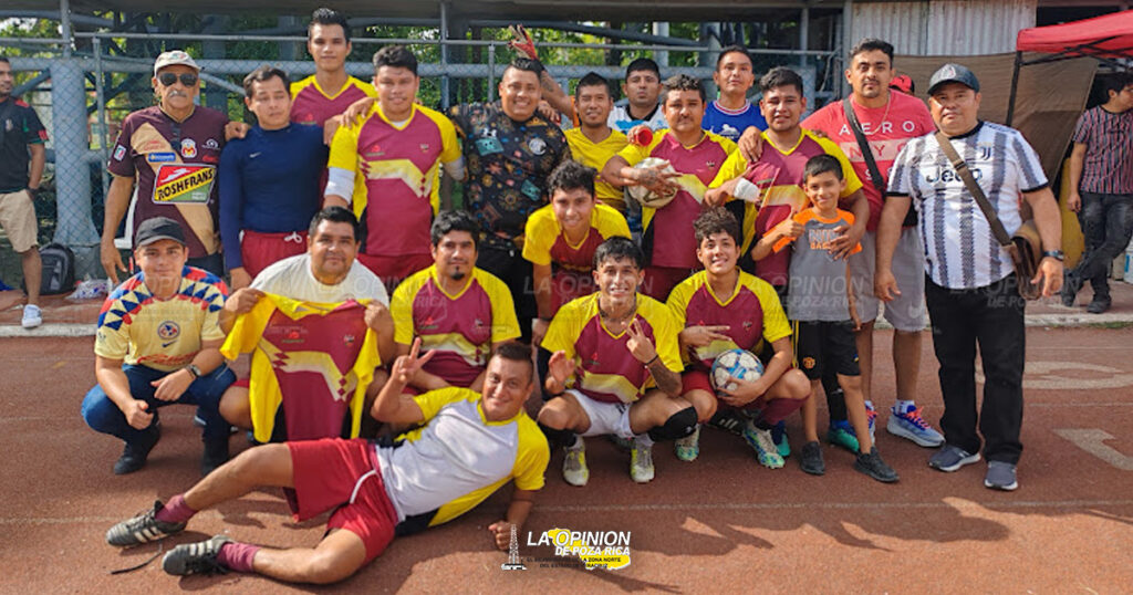 FINAL DE LA LIGA MUNICIPAL DE FUTBOL DE POZA RICA
