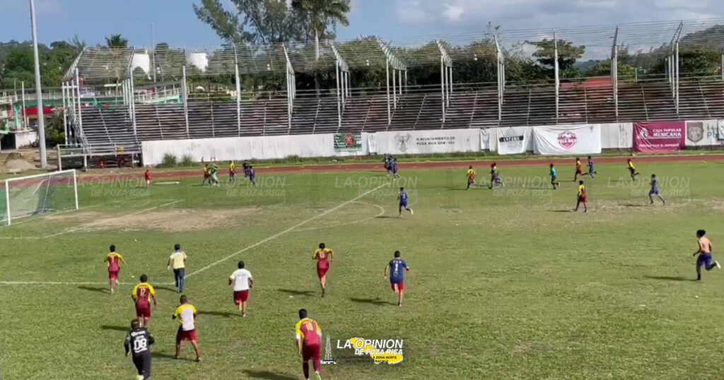 FINAL DE LA LIGA MUNICIPAL DE FUTBOL DE POZA RICA