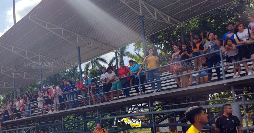 FINAL DE LA LIGA MUNICIPAL DE FUTBOL DE POZA RICA
