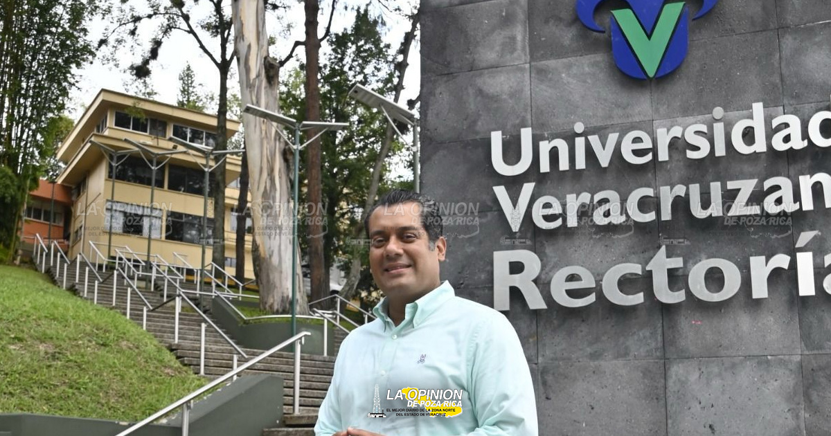 Habrá presupuesto justo para la UV: Sergio Gutiérrez Luna