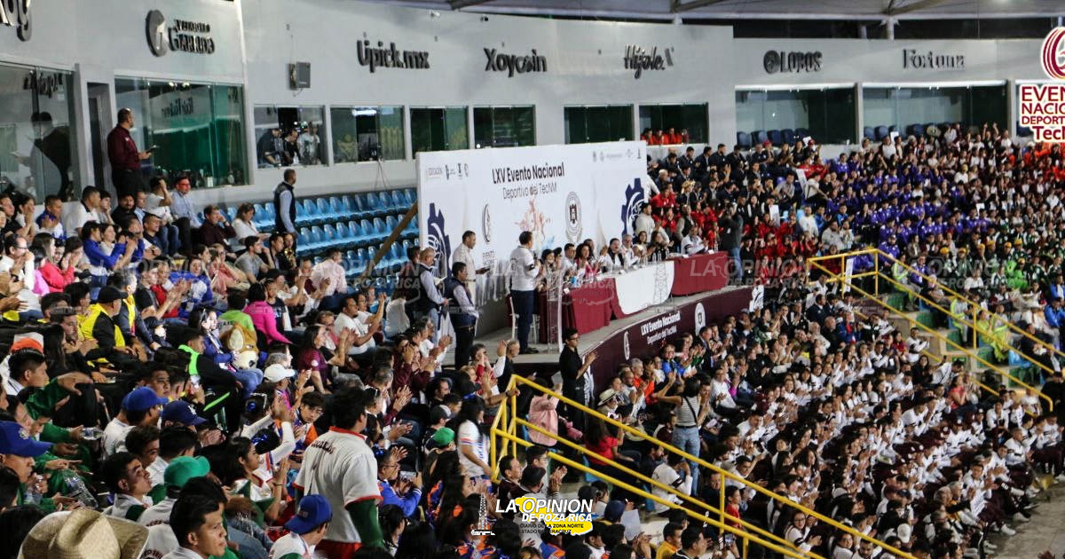 ASÍ FUE LA INAUGURACIÓN TECN 2023