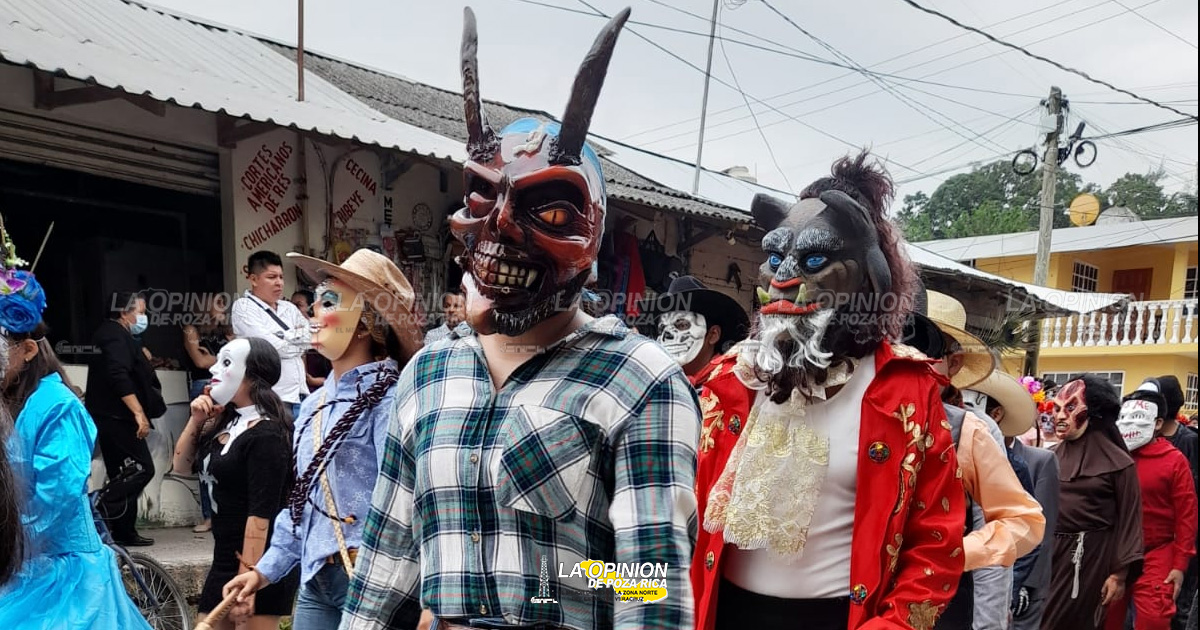 Ya empezaron los ensayos para el Xantolo 2023.