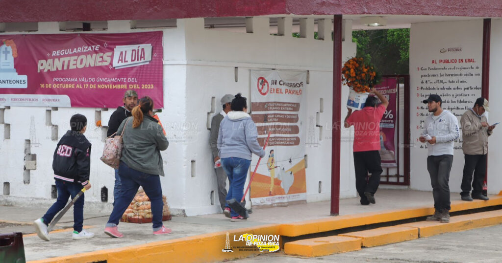 Tránsito del Estado pone en marcha operativo Día de Muertos en panteones de Poza Rica