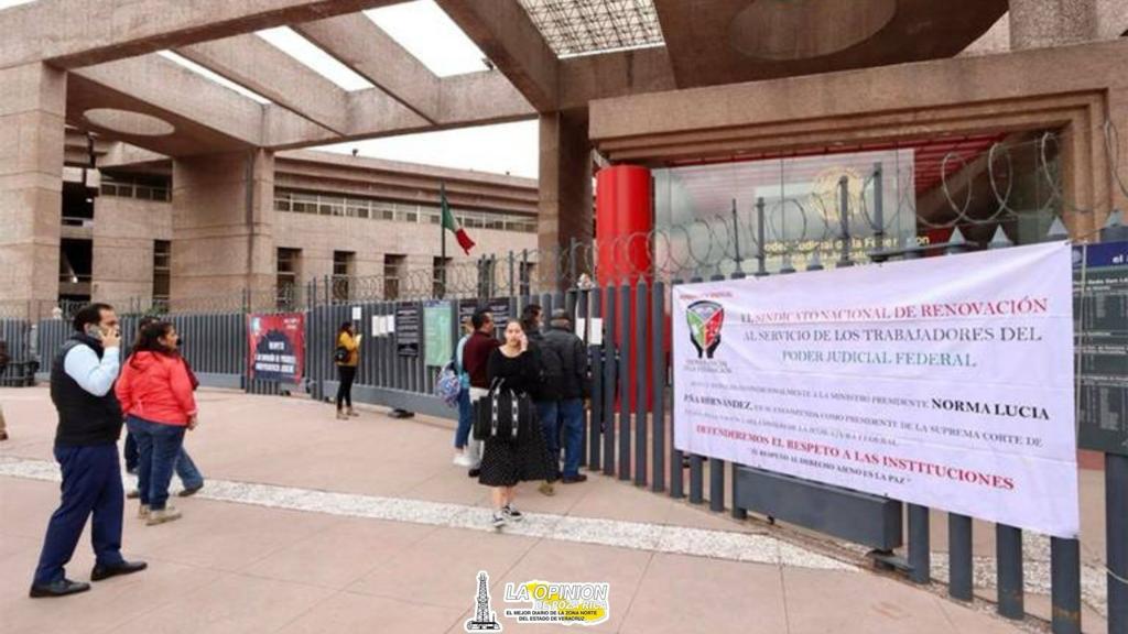 Trabajadores del Poder Judicial iniciaron paro