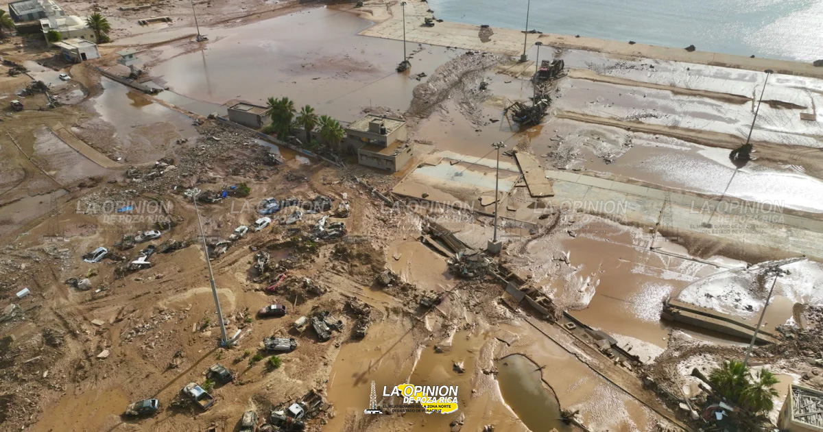 Sobrevivientes de inundaciones en Libia sufren de secuencias psicológicas