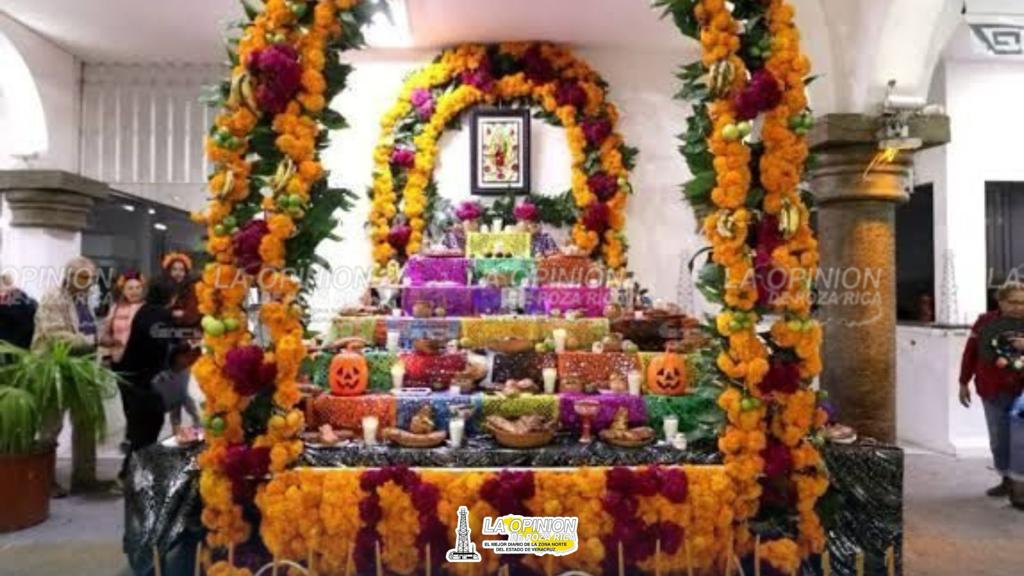 LISTO EL FESTIVAL DÍA DE MUERTOS