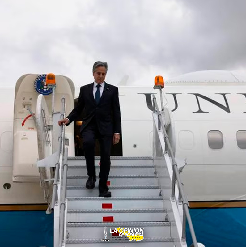 Blinken llega a México