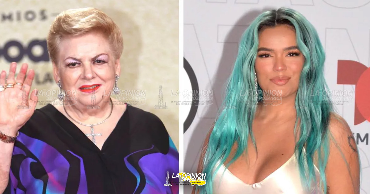 Paquita la del Barrio agradece a Karol G mención en ‘Mami’, canción con Becky G