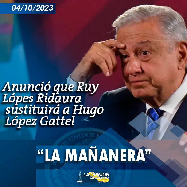 La mañanera