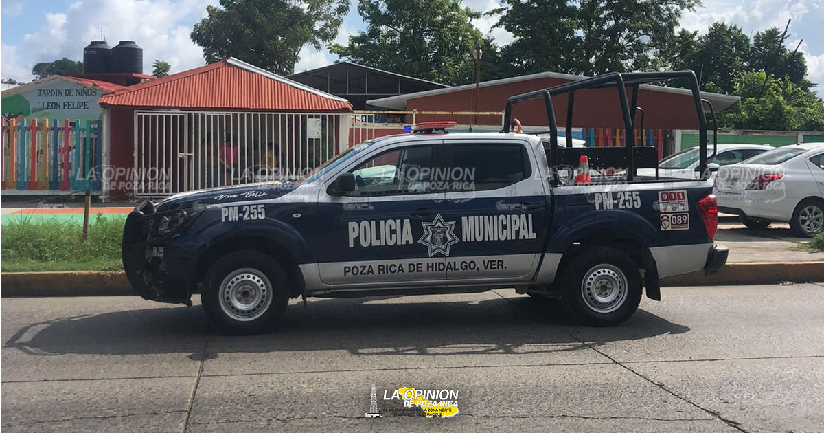 Saquean kinder en la Magón