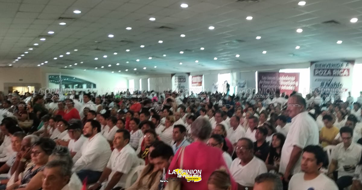 Ya es tiempo de las mujeres; Rocío Nahle