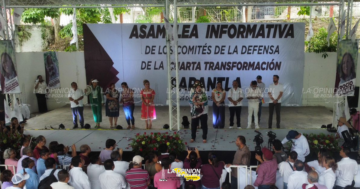 Rocío Nahle, visita el pueblo mágico