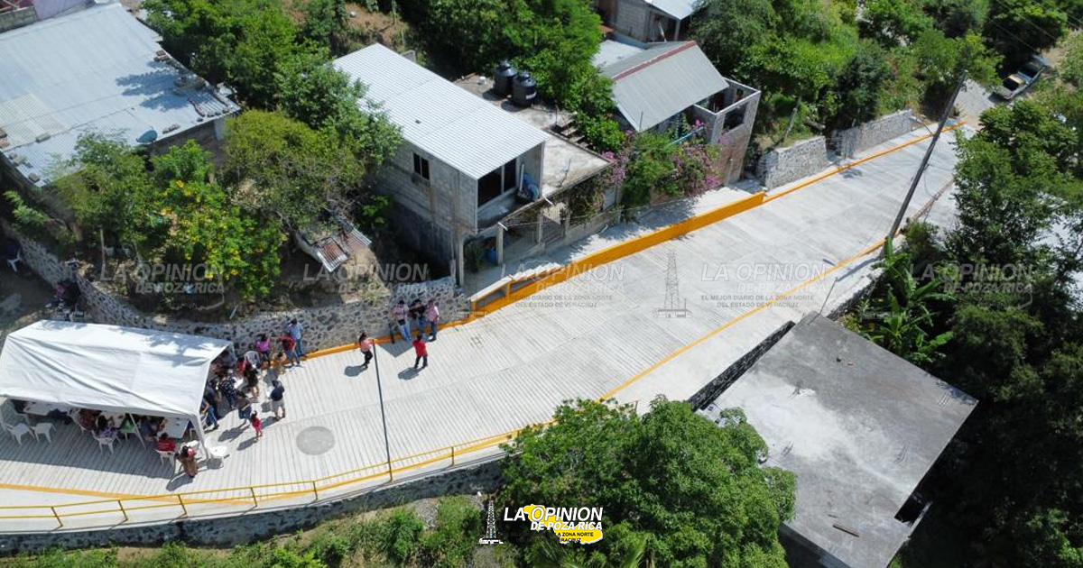 Consolida Balo Gómez desarrollo de Tihuatlán