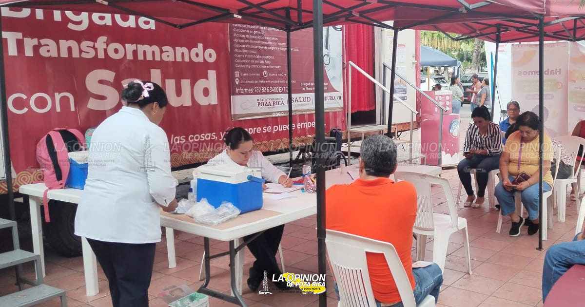 Con gran éxito arranca Jornada de Vacunación en el ayuntamiento