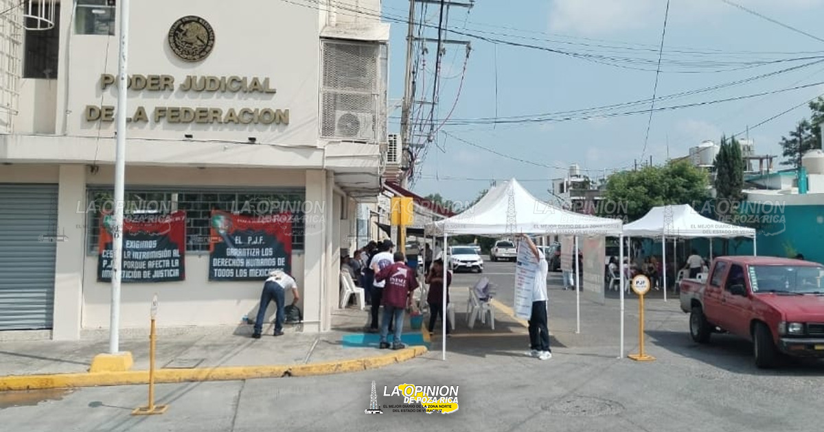 Poco personal y mucha carga de trabajo en juzgados federales