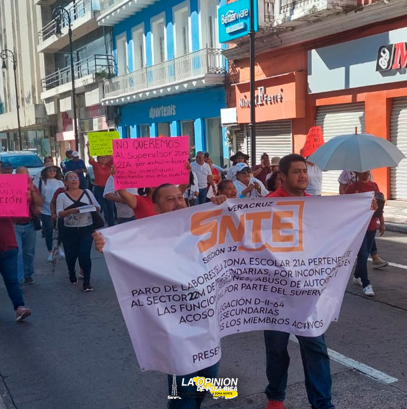 Acusan de acoso a supervisor de telesecundaria