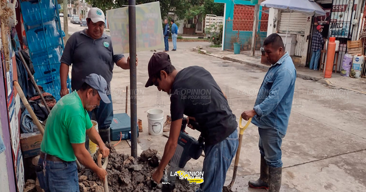 Agua pestilente en grifos de Kawatzin