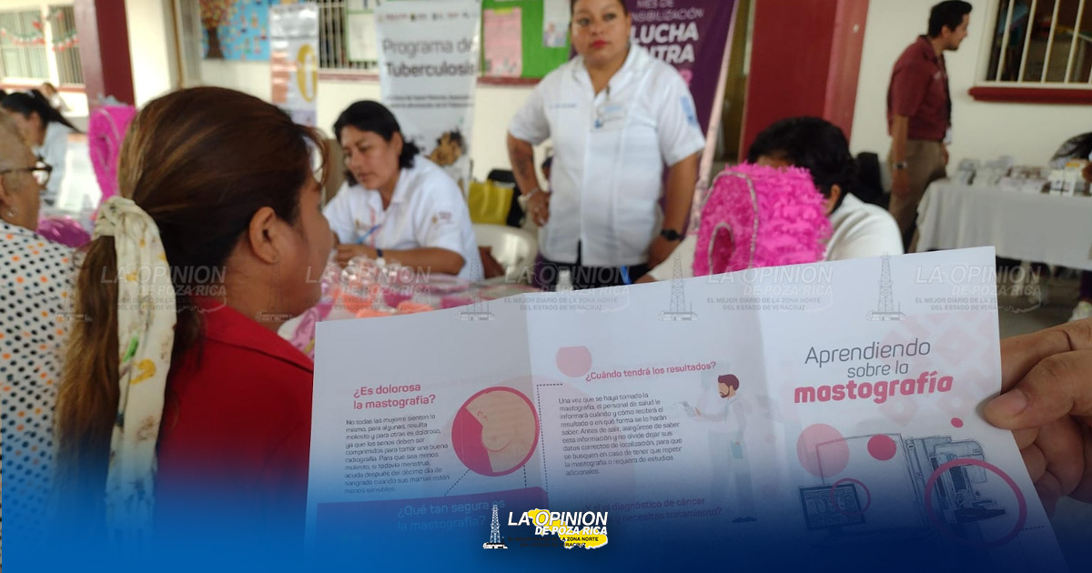 Servicios médicos gratuitos.